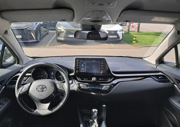 Toyota C-HR cena 117900 przebieg: 12400, rok produkcji 2023 z Zduny małe 22